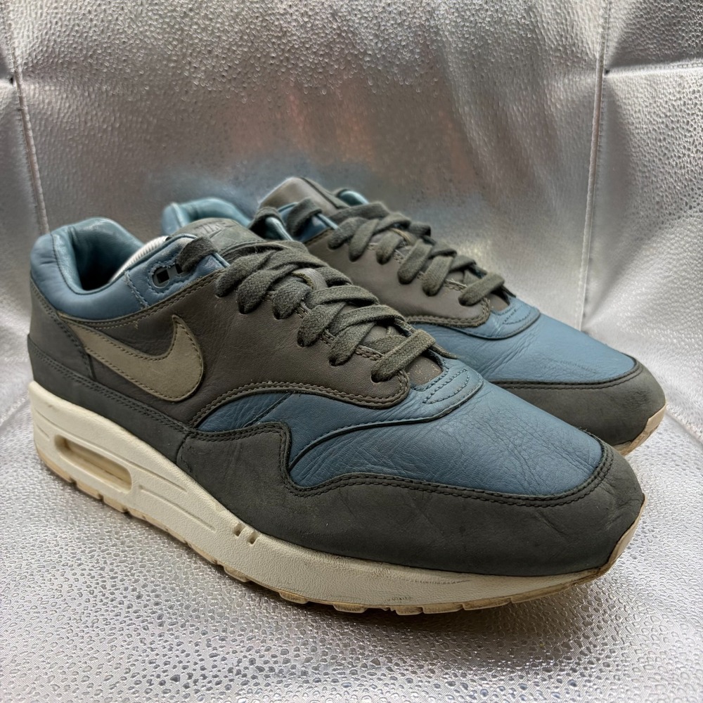 Size 11.5 Nike Air Max 1 Pinnacle Iced Jade Green Mens Sneaker Shoes 859554-300